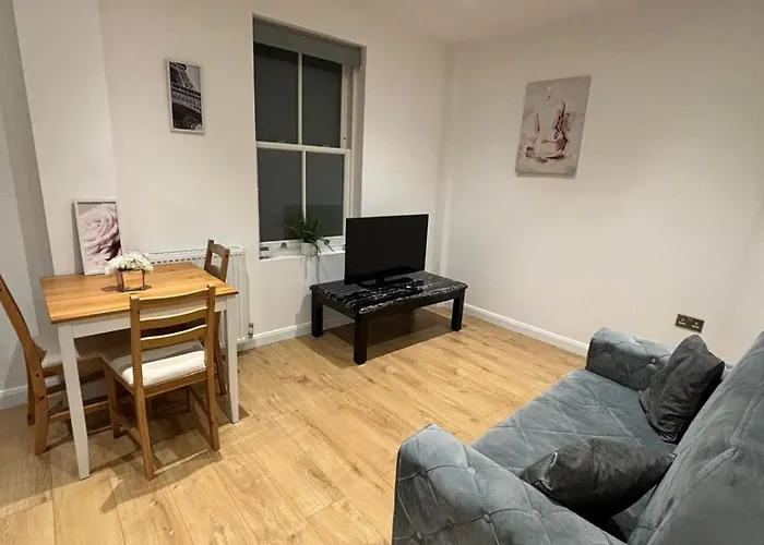 Apartment In Battersea Near Power Station/London Eye Bs3